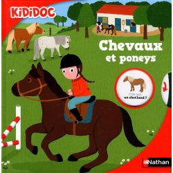 Les chevaux et les poneys - Nathan