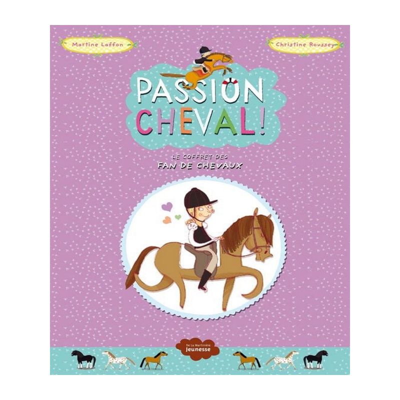 Coffret Passion cheval - Martinière Junior 