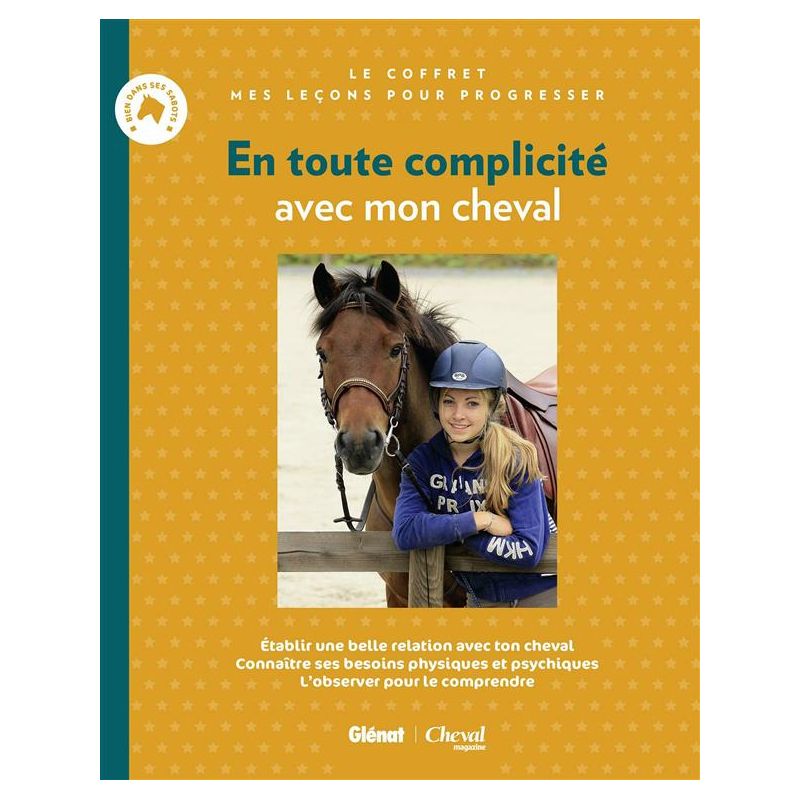 Coffret en toute complicité avec son cheval - Hachette