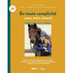 Coffret en toute complicité avec son cheval - Hachette