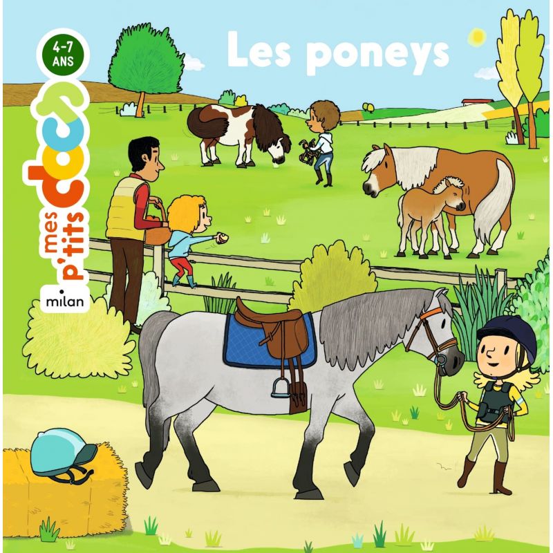 Mes P'tits docs : Les poneys - Milan