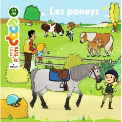 Mes P'tits docs : Les poneys - Milan