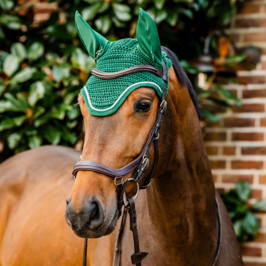 Bonnet anti-mouche cheval Signature - Horseware Bonnet anti-mouche cheval Signature - Horseware