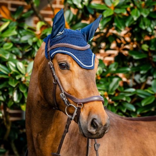 Bonnet anti-mouche cheval Signature - Horseware Bonnet anti-mouche cheval Signature - Horseware