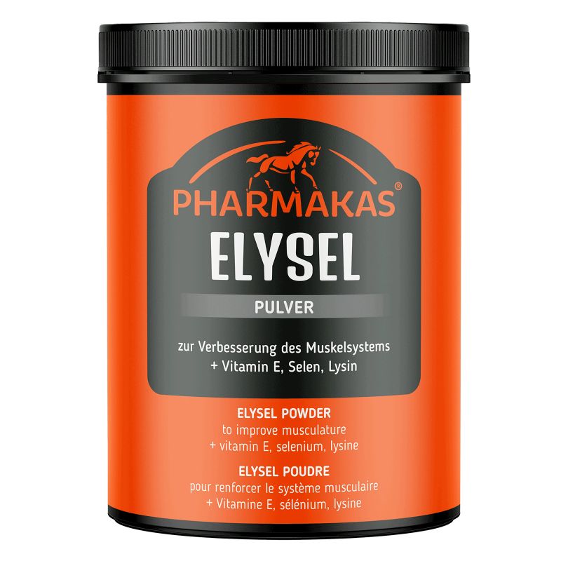 Vitamine E Elysel - Renfort du système musculaire cheval - Horse Fitform