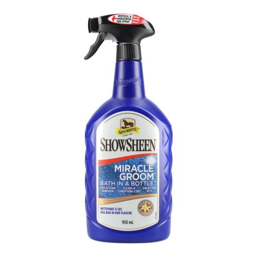 Spray lustrant Miracle Groom - Absorbine Spray lustrant Miracle Groom - Absorbine