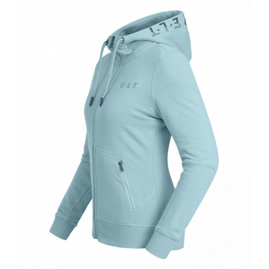 Sweat zippé équitation femme Nottingham - Elt 