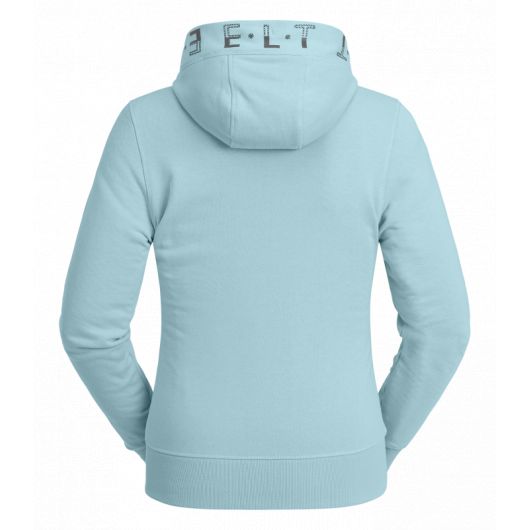 Sweat zippé équitation femme Nottingham - Elt 