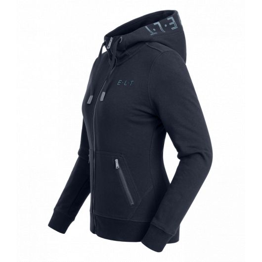 Sweat zippé équitation femme Nottingham - Elt Sweat zippé équitation femme Nottingham - Elt