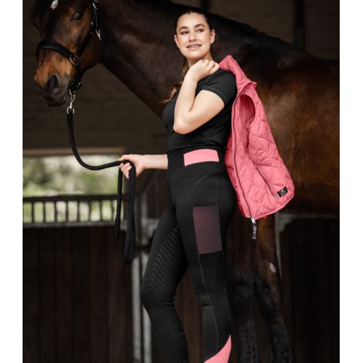 Legging d’équitation femme et enfant Noémi - Elt