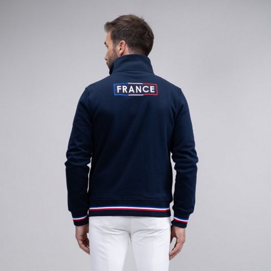 Veste sweat homme Reveurh Rider France - Harcour Veste sweat homme Reveurh Rider France - Harcour