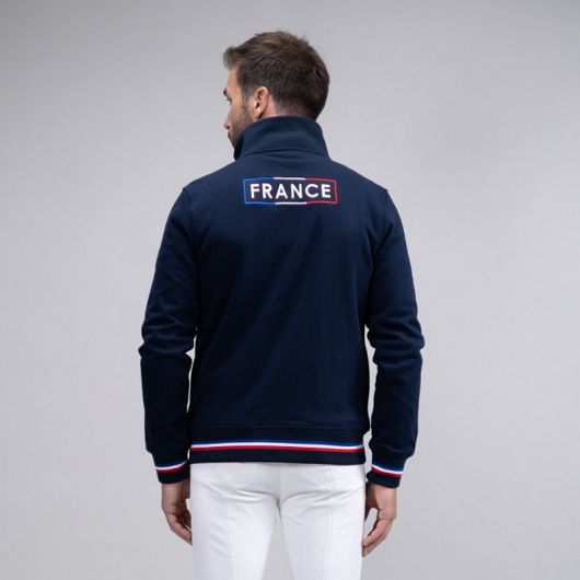 Veste sweat homme Reveurh Rider France - Harcour