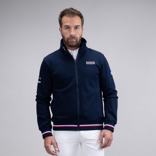 Veste sweat homme Reveurh Rider France - Harcour