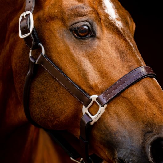 Licol cheval cuir Signature - Horseware 