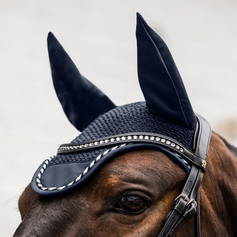 Bonnet anti-mouche cheval Elegant - Waldhausen 