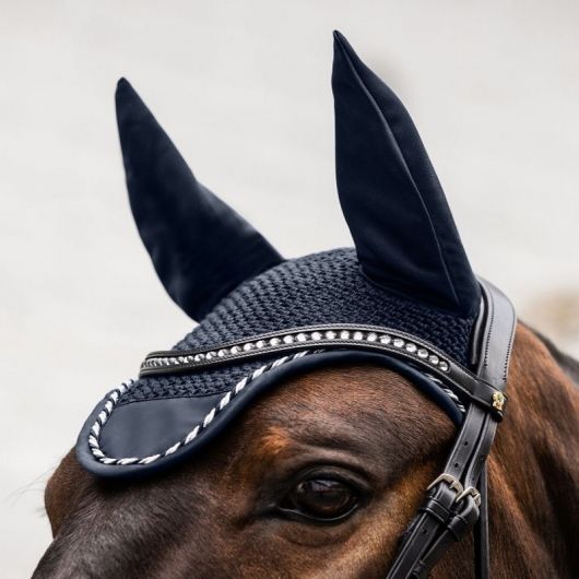 Bonnet anti-mouche cheval Elegant - Waldhausen Bonnet anti-mouche cheval Elegant - Waldhausen