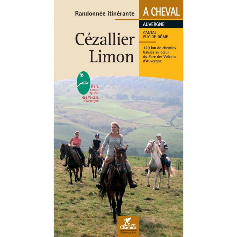 Randonnée itinérante a cheval Auvergne - Chemina