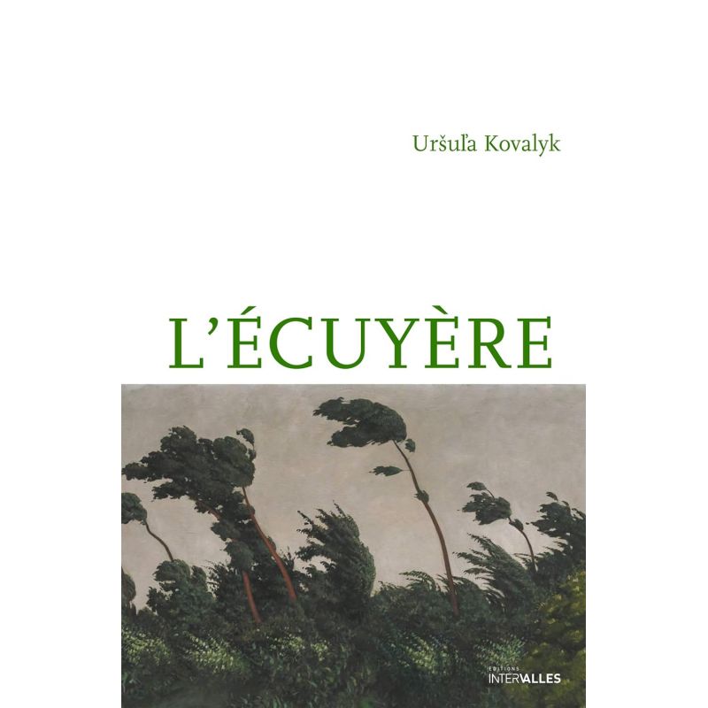 L'écuyère - Editions Intervalles