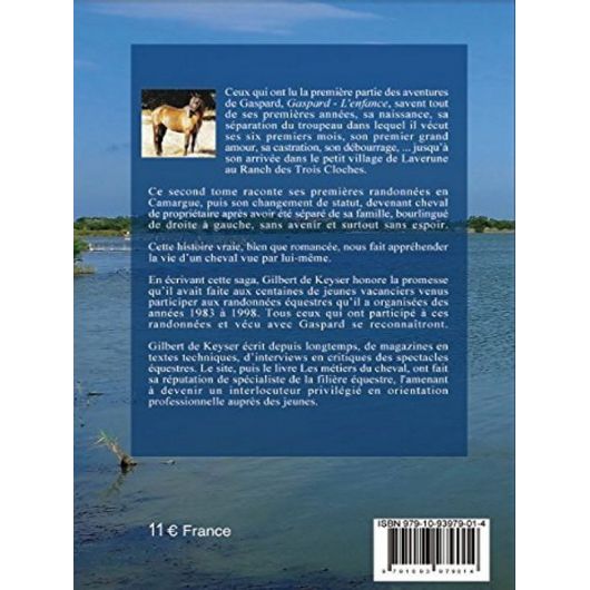 Gaspard Tome 2 : La rencontre - Editions le Monde du Cheval