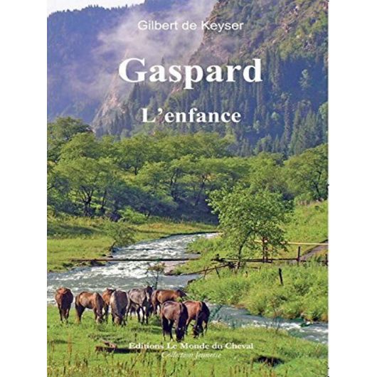 Gaspard Tome 1 : L'enfance - Editions le Monde du Cheval