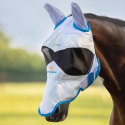 Masque anti-mouche anti-uv cheval Flyguard Pro Sun Shade - Shires