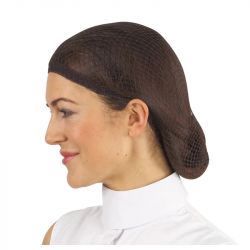 Résille filet cheveux cavalière avec élastique x 2 - Aubrion