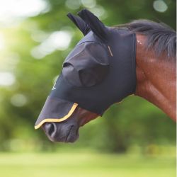 Masque anti-mouche anti-uv cheval intégral - Flyguard Pro Stretch - Shires