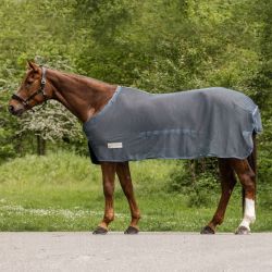 Chemise anti-mouche cheval Comfort avec rabat ventral - Waldhausen