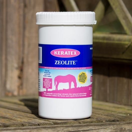 Detox cheval poudre 900 g Zeolite - Keratex Detox cheval poudre 900 g Zeolite - Keratex