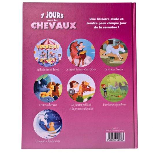 7 jours avec les chevaux - Grenouille Editions