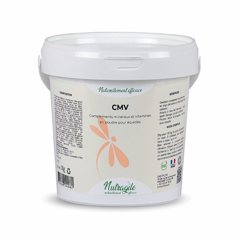 CMV cheval - Nutragile