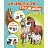 A cheval : Je découvre l'équitation - Delcourt