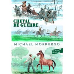 Cheval de guerre - Folio Junior 