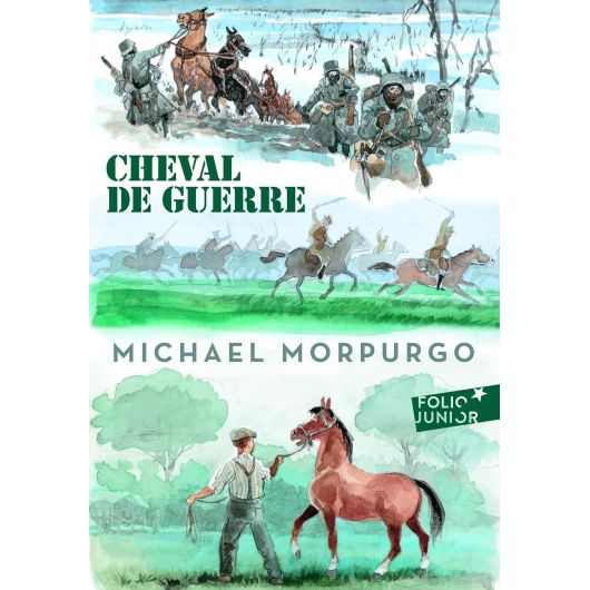 Cheval de guerre - Folio Junior 