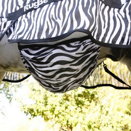 Chemise anti-mouche cheval avec couvre-cou Zebra 