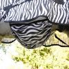 Chemise anti-mouche cheval avec couvre-cou Zebra 