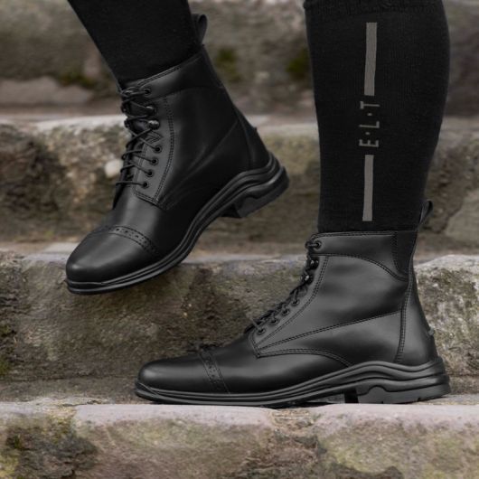 Boots à lacets équitation Smart Comfort Vegan - Elt Boots à lacets équitation Smart Comfort Vegan - Elt