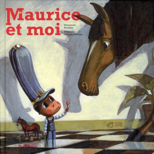 Maurice et moi - Thierry Magnier