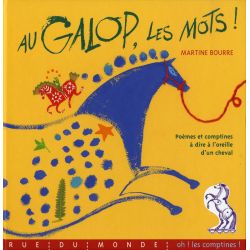 Au galop les mots - Rue du Monde