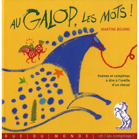 Au galop les mots - Rue du Monde