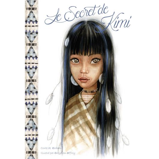 Le secret de Kimi - Couleur Corbeau Le secret de Kimi - Couleur Corbeau