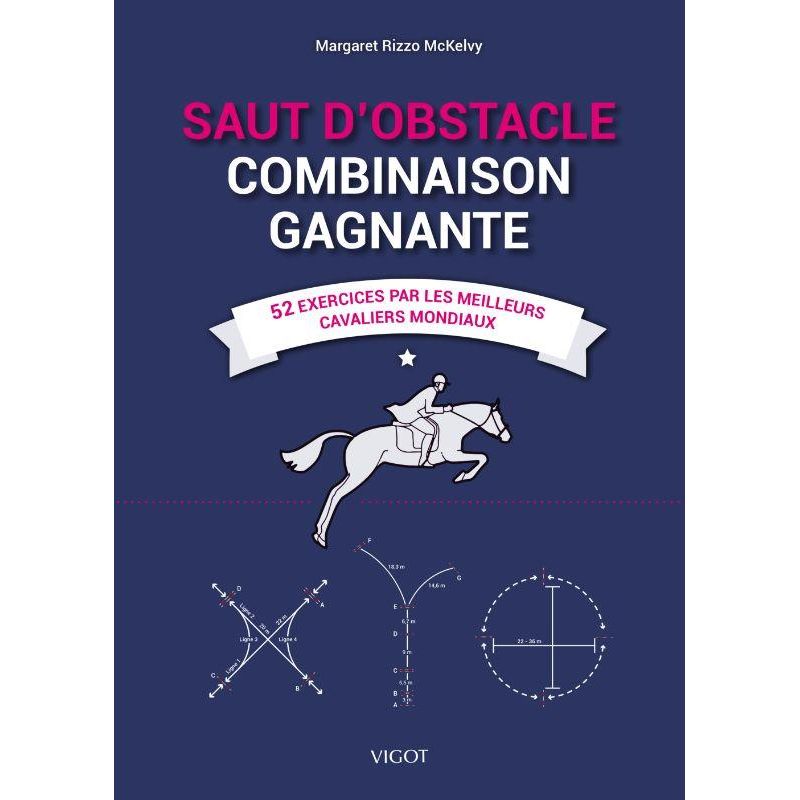 Saut d'obstacle Combinaison gagnante - Vigot