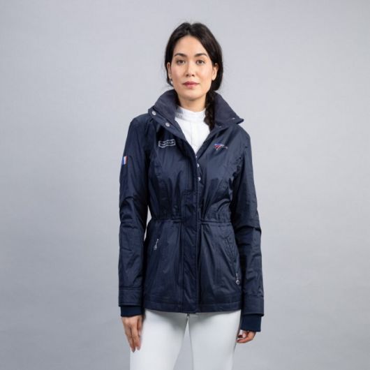 Parka équitation femmeFFE -Harcour Parka équitation femmeFFE -Harcour