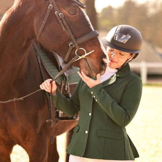 Veste de concours femme Mélodie - Harcour