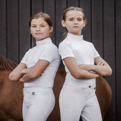 Polo concours équitation femme et enfant Hailey - Elt