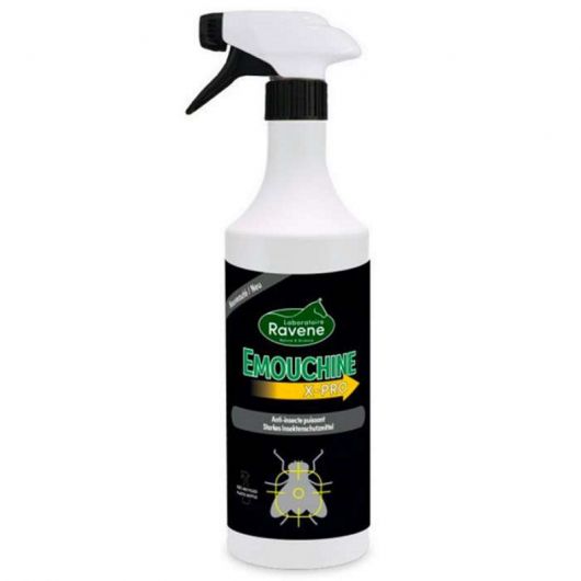Emouchine X Pro - Spray anti-mouche cheval - Ravene
