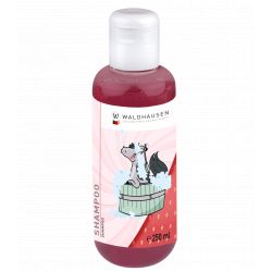 Shampoing cheval fraise/vanille Kids - Waldhausen