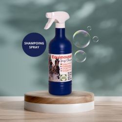 Shampoing spray moussant cheval Equimousse - Stassek 