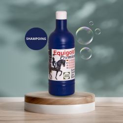 Shampoing protéines de soie 1 L Equigold Premium - Stassek