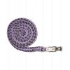 Longe coton tressémousqueton anti-panique 2 m Plus - Waldhausen